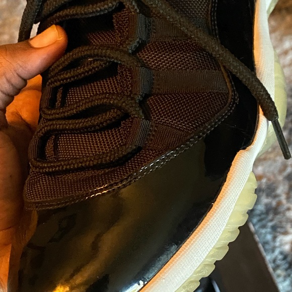 Air Jordan 11 Retro Space Jam 2009 378037-041 Size 12 Black/Varsity Royal-White - Picture 4 of 9